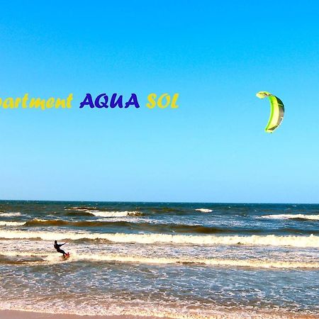 Kolobrzeg, Aqua Sol Polanki Park, Strand 300 M, Schwimmbad, Fitness, Parkplatz, Terasse 外观 照片