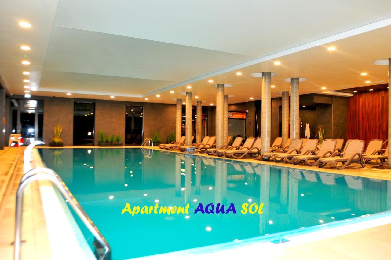 Apartment Aqua Sol Polanki Park Kolberg Schwimmbad, Parkplatz, Sonnige Tarasse 外观 照片