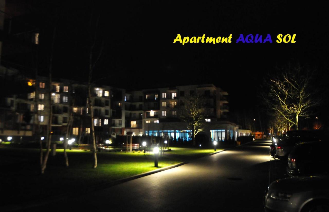 Apartment Aqua Sol Polanki Park Kolberg Schwimmbad, Parkplatz, Sonnige Tarasse 外观 照片