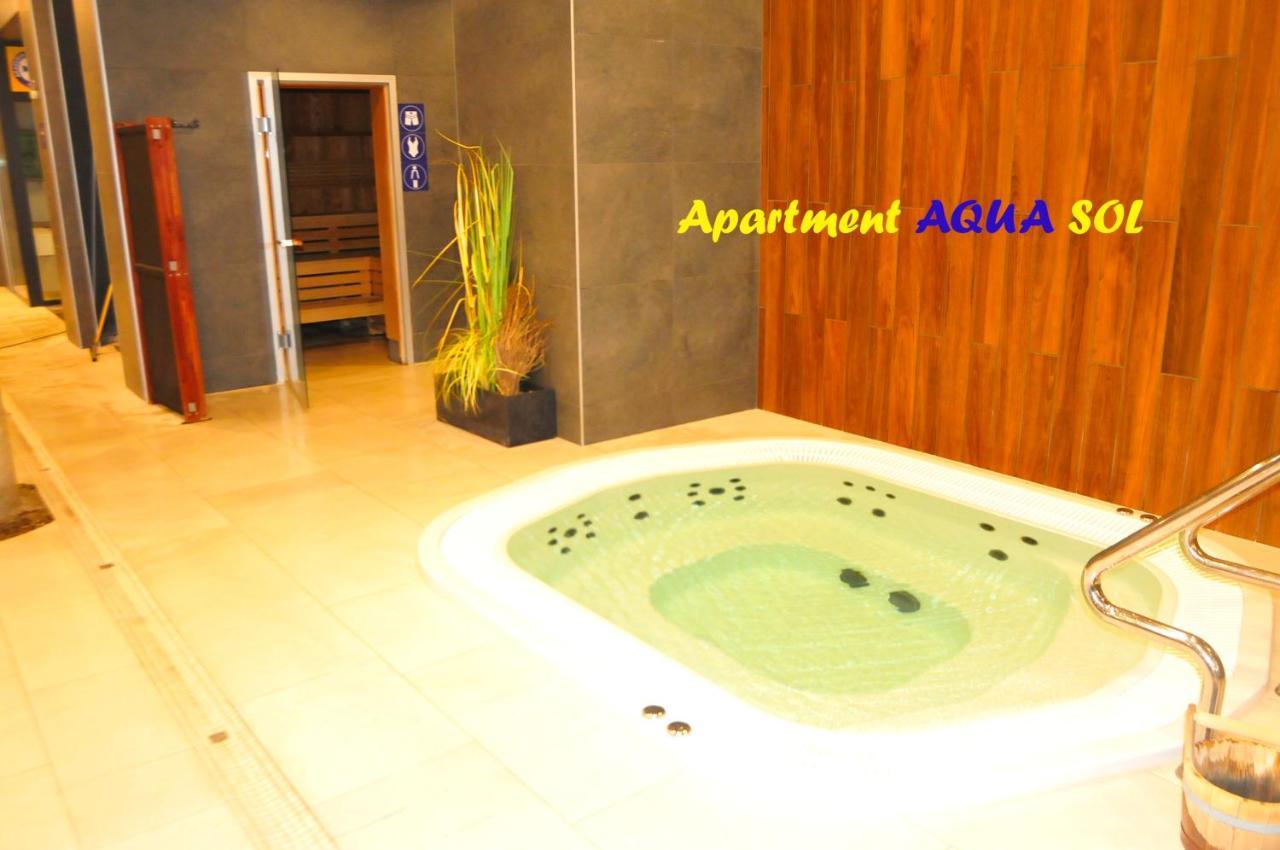 Apartment Aqua Sol Polanki Park Kolberg Schwimmbad, Parkplatz, Sonnige Tarasse 外观 照片