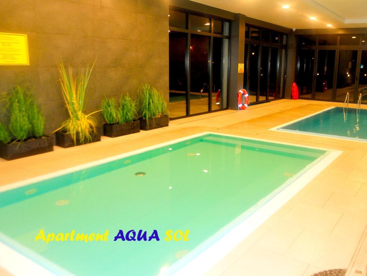 Apartment Aqua Sol Polanki Park Kolberg Schwimmbad, Parkplatz, Sonnige Tarasse 外观 照片