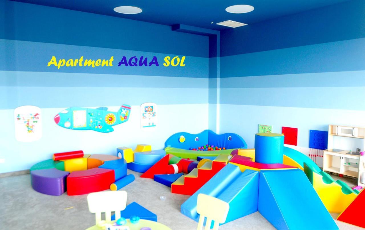 Apartment Aqua Sol Polanki Park Kolberg Schwimmbad, Parkplatz, Sonnige Tarasse 外观 照片