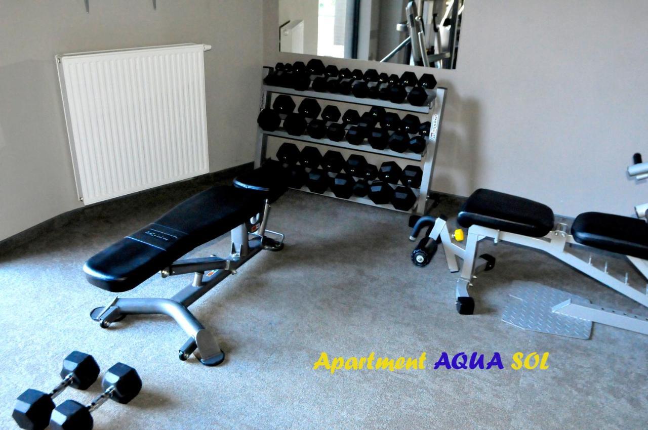 Apartment Aqua Sol Polanki Park Kolberg Schwimmbad, Parkplatz, Sonnige Tarasse 外观 照片