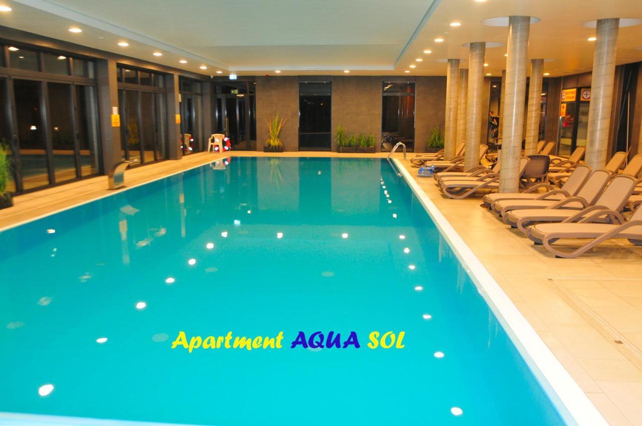 Apartment Aqua Sol Polanki Park Kolberg Schwimmbad, Parkplatz, Sonnige Tarasse 外观 照片