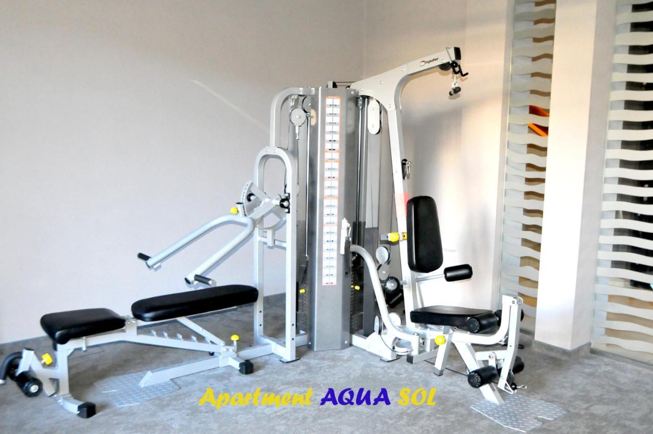 Apartment Aqua Sol Polanki Park Kolberg Schwimmbad, Parkplatz, Sonnige Tarasse 外观 照片