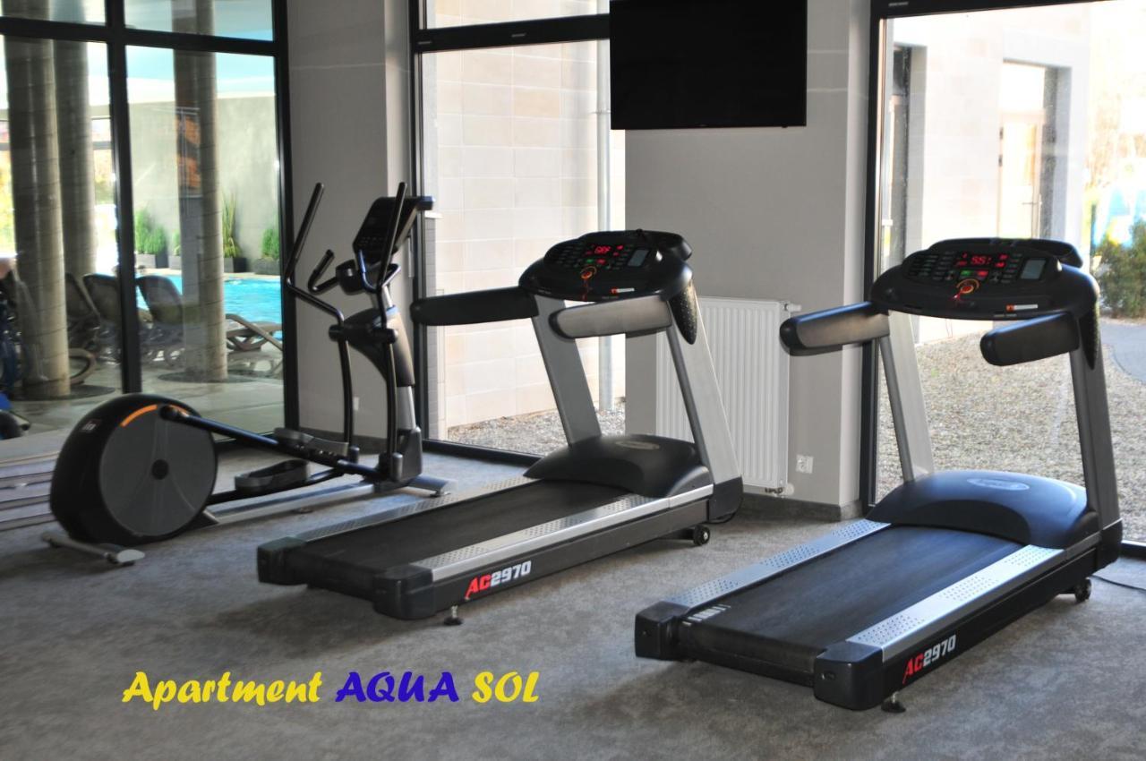 Kolobrzeg, Aqua Sol Polanki Park, Strand 300 M, Schwimmbad, Fitness, Parkplatz, Terasse 外观 照片