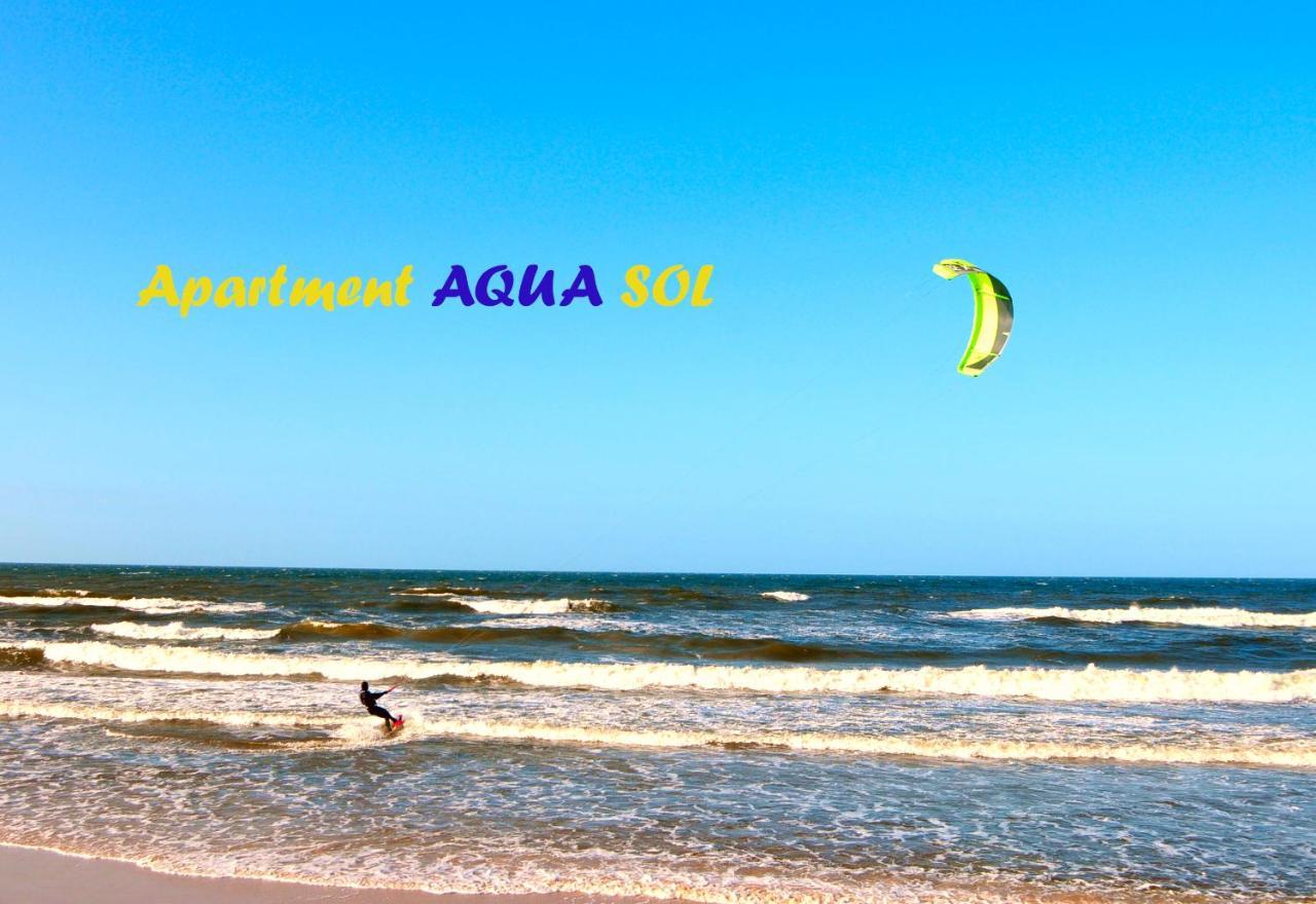 Kolobrzeg, Aqua Sol Polanki Park, Strand 300 M, Schwimmbad, Fitness, Parkplatz, Terasse 外观 照片