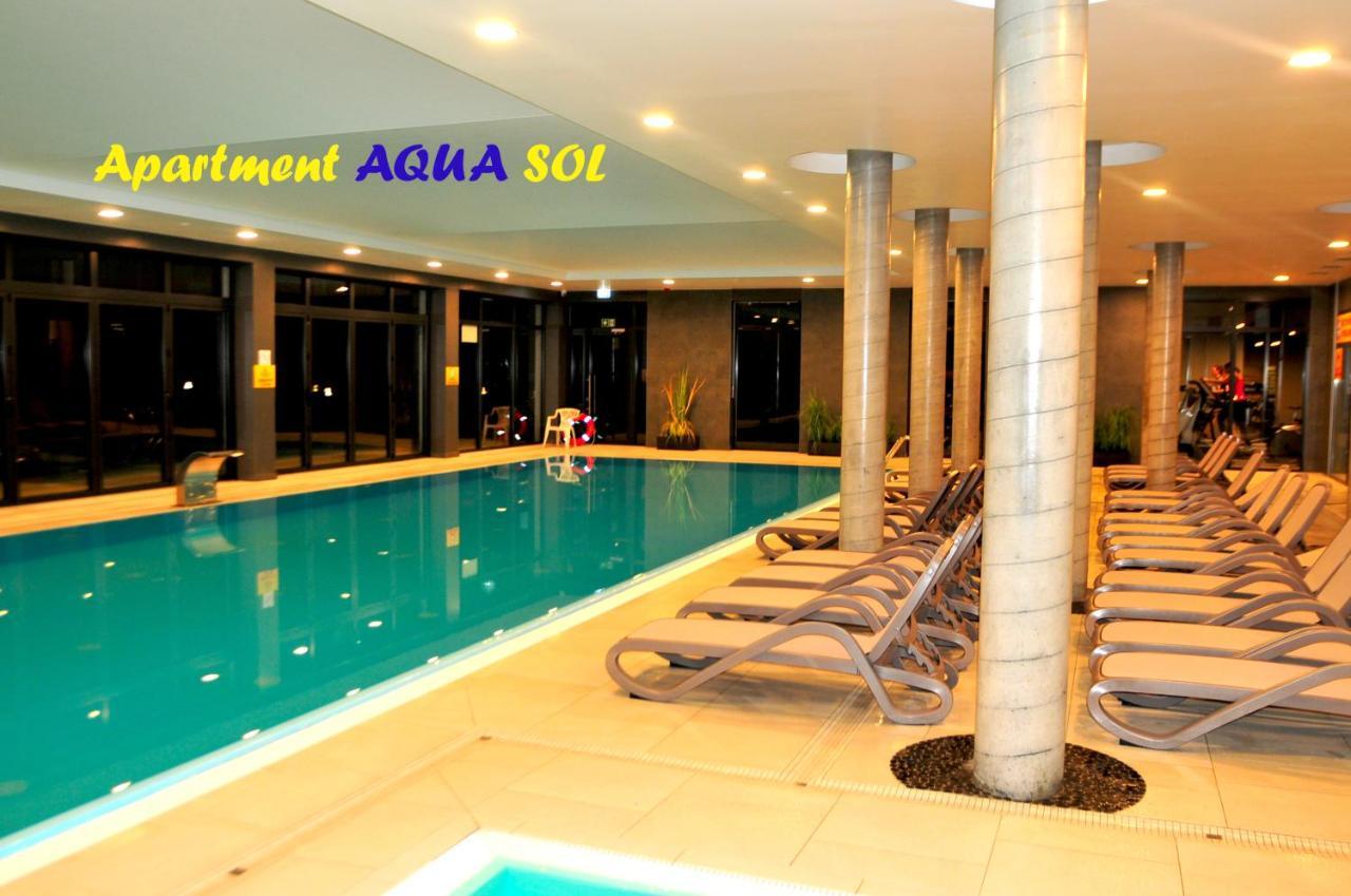 Apartment Aqua Sol Polanki Park Kolberg Schwimmbad, Parkplatz, Sonnige Tarasse 外观 照片